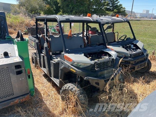 Polaris Pro XD Redskapsbærere