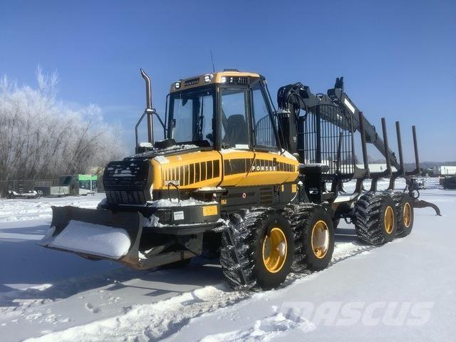 Ponsse Buffalo Lassbærere