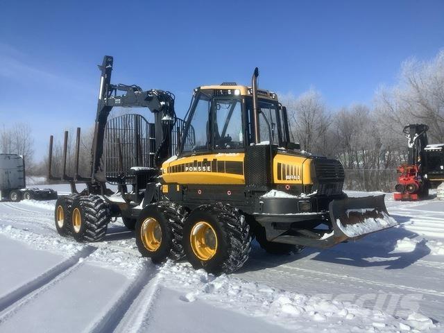 Ponsse Buffalo Lassbærere