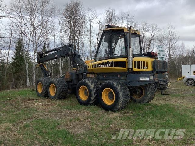 Ponsse Fox-8W Hogstmaskiner