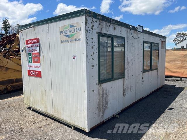  Portacom Stålrammmer