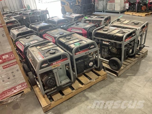  Powermate Mobile Energi lagringssystemer