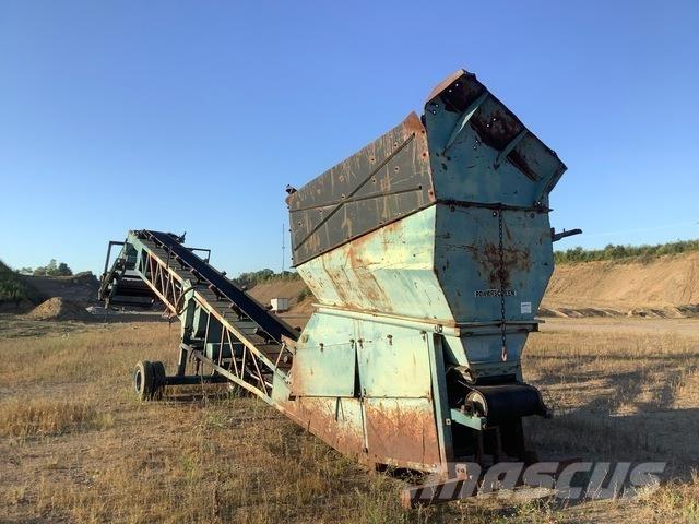 Powerscreen  Sikteverk