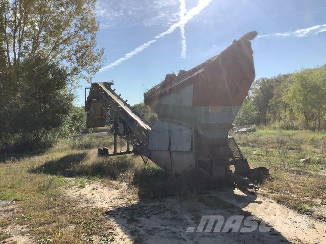 Powerscreen  Sikteverk