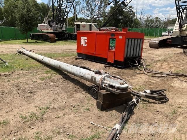  PTC V300CAT Hydrauliske pælehammere