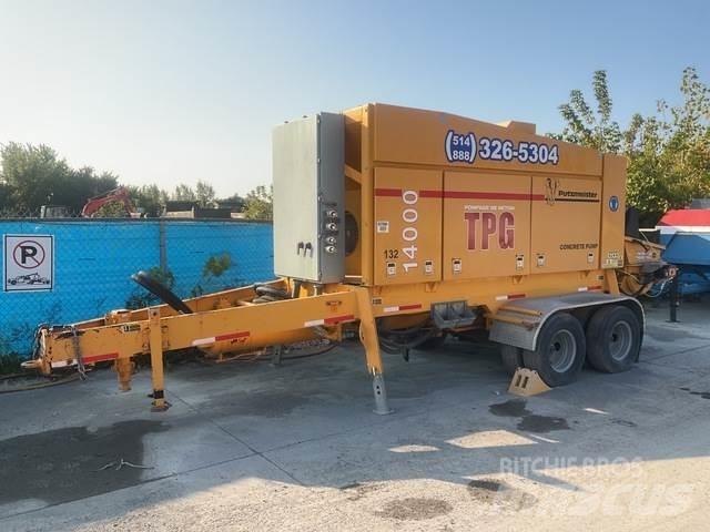 Putzmeister  Betongpumpe biler