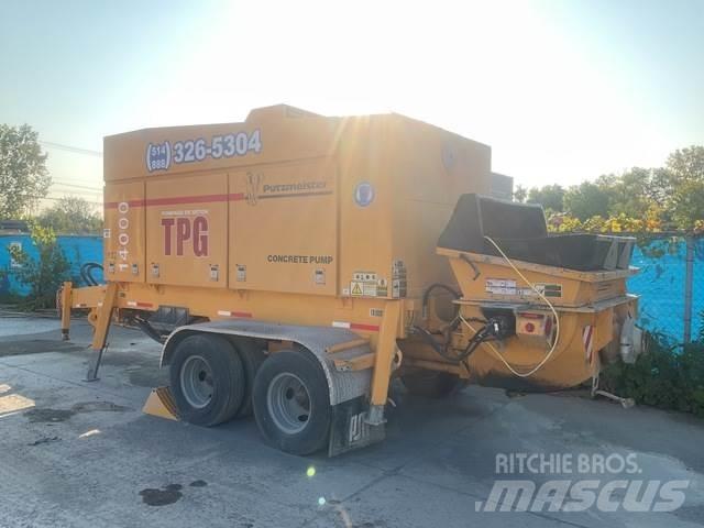 Putzmeister  Betongpumpe biler