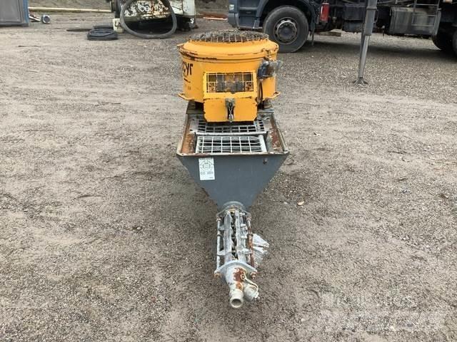 Putzmeister S5 Betongpumpe biler