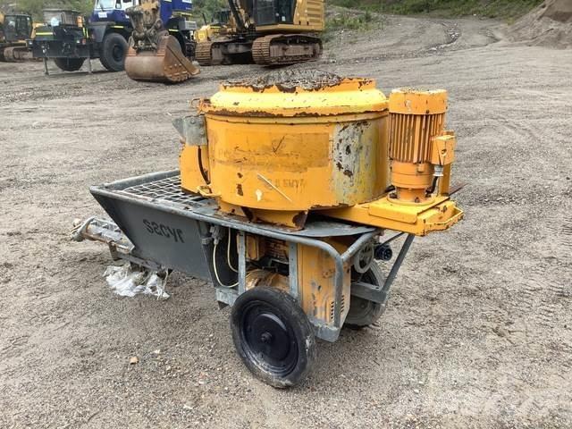Putzmeister S5 Betongpumpe biler