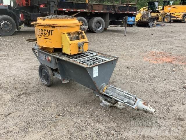 Putzmeister S5 Betongpumpe biler