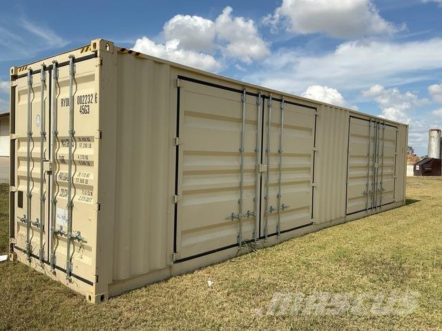  QDJQ 40FT Lagercontainere