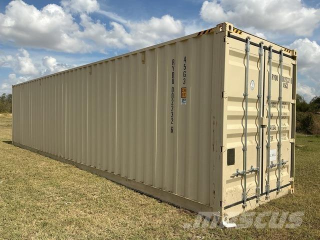  QDJQ 40FT Lagercontainere