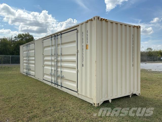  QDJQ 40FT Lagercontainere