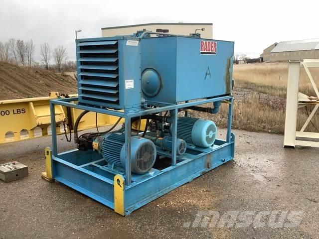  Rader Anlegg - Annet