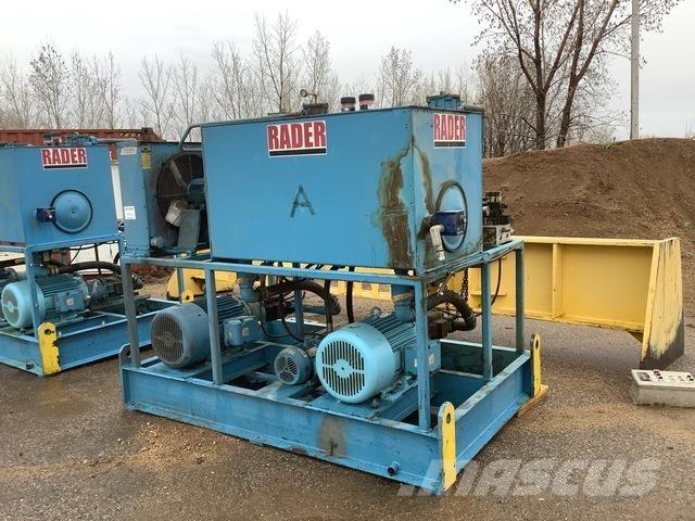  Rader Anlegg - Annet