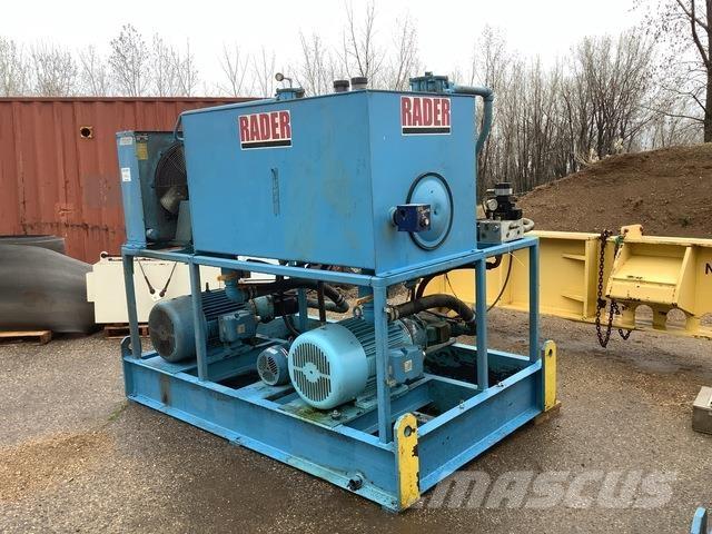  Rader Anlegg - Annet