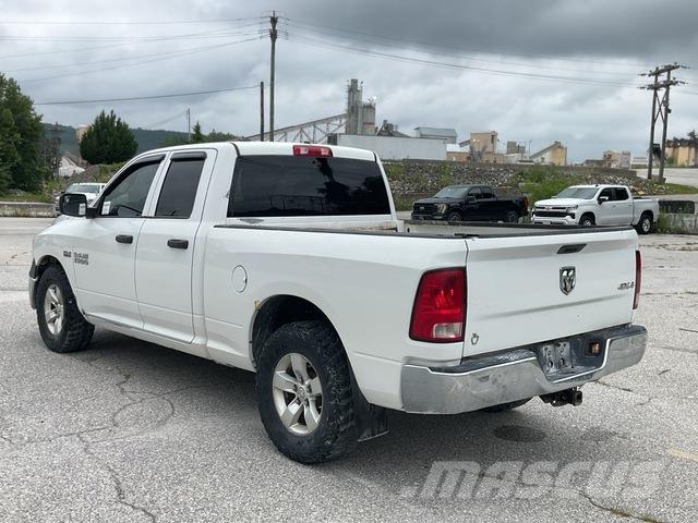 RAM 1500 Pickup/planbiler