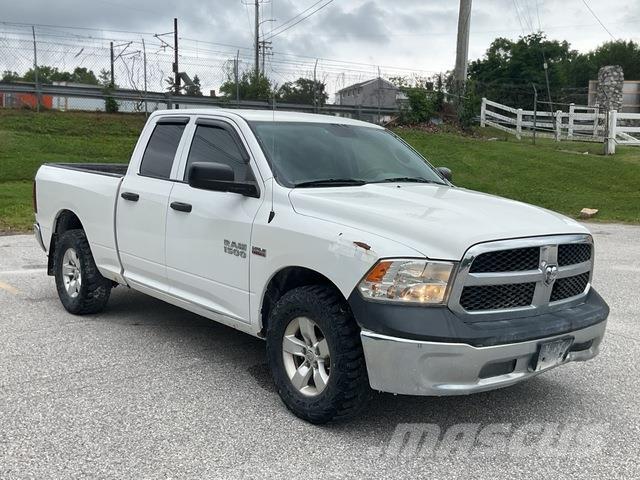 RAM 1500 Pickup/planbiler