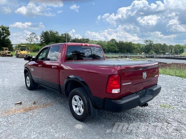 RAM 1500 Pickup/planbiler