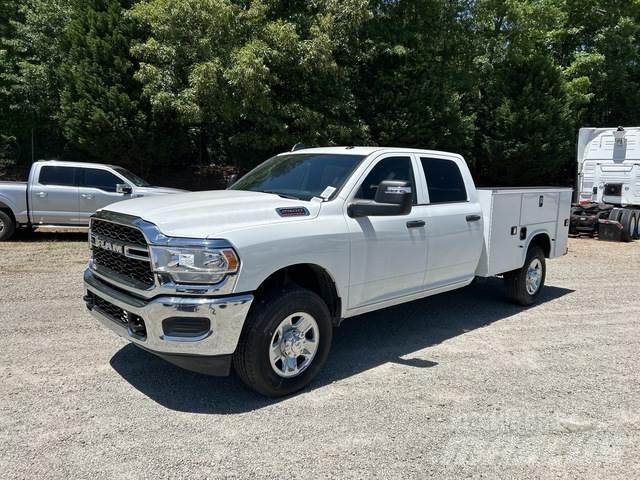 RAM 2500 Pickup/planbiler