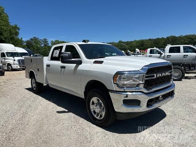 RAM 2500 Pickup/planbiler
