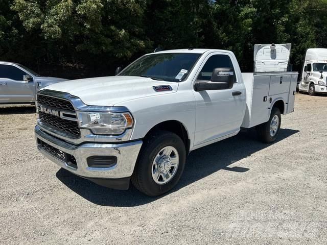 RAM 2500 Pickup/planbiler