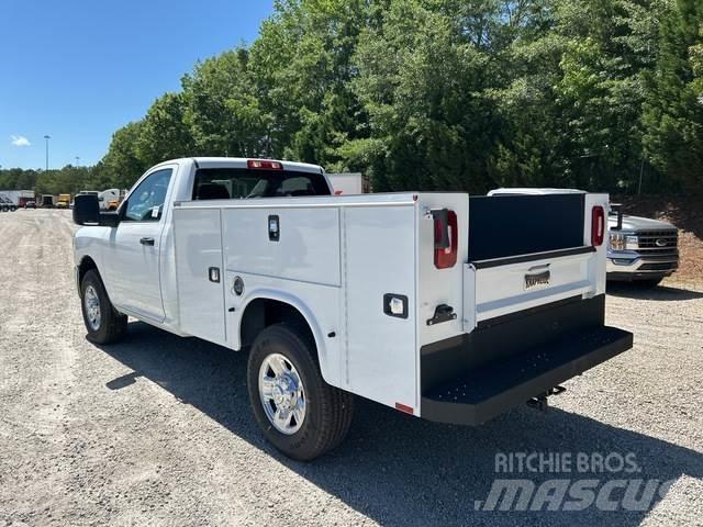 RAM 2500 Pickup/planbiler
