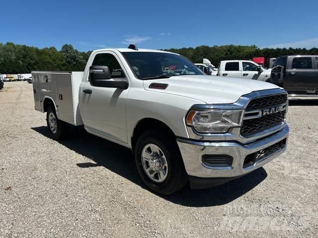 RAM 2500 Pickup/planbiler
