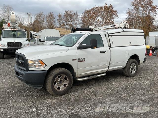 RAM 2500 Pickup/planbiler
