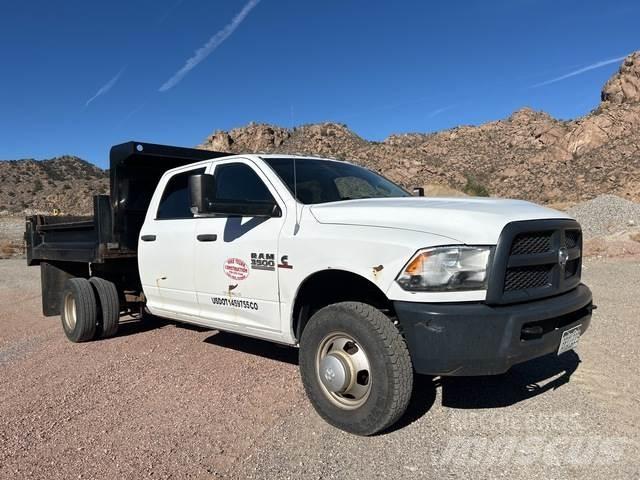 RAM 3500 Tippbil