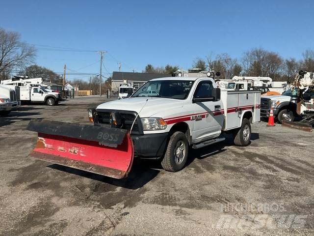 RAM 3500 Pickup/planbiler
