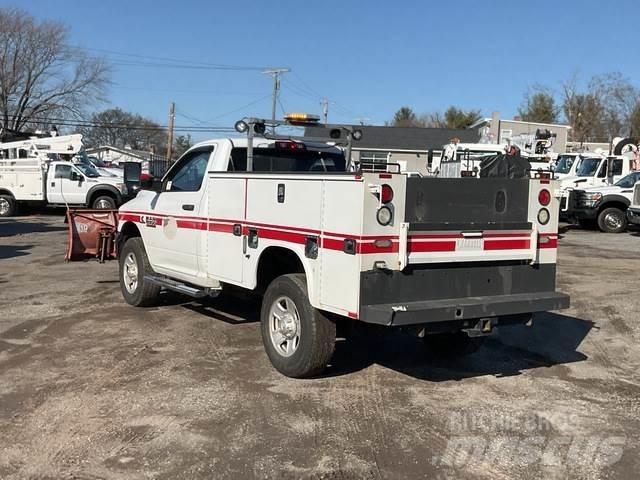 RAM 3500 Pickup/planbiler