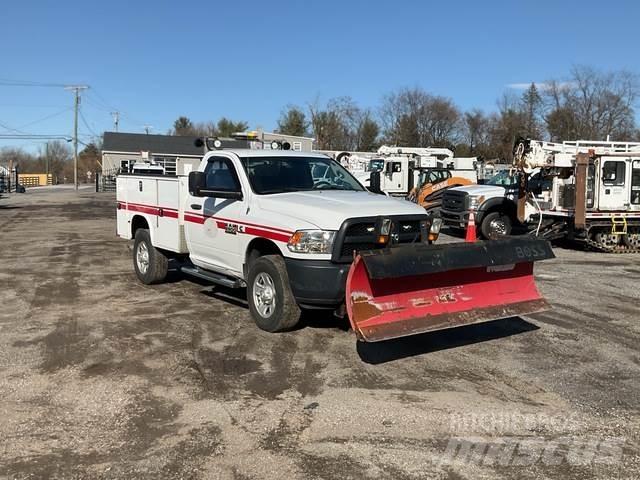 RAM 3500 Pickup/planbiler