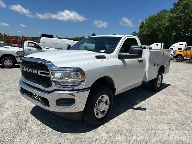 RAM 3500 Pickup/planbiler