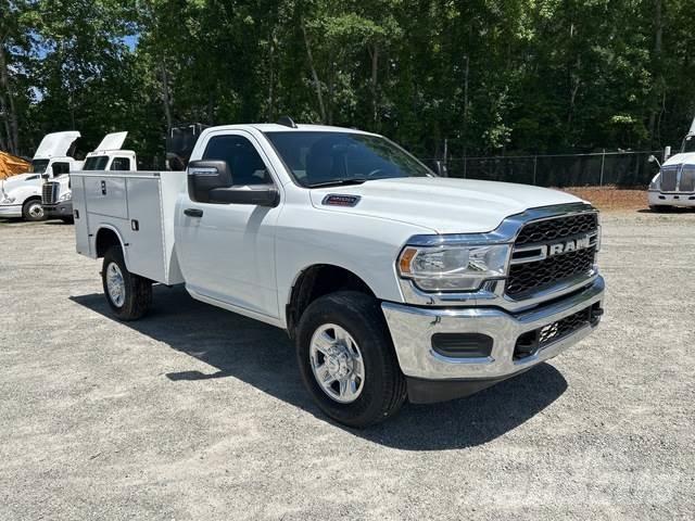 RAM 3500 Pickup/planbiler