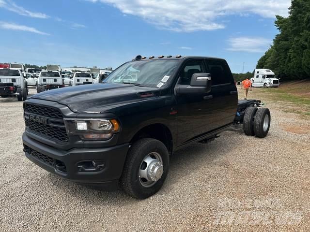 RAM 3500 Førerhus og Interiør