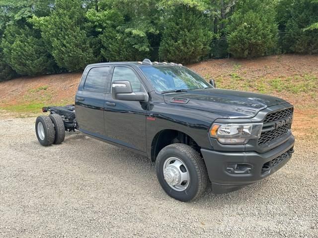 RAM 3500 Førerhus og Interiør