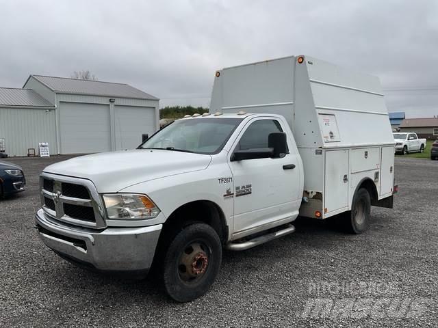 RAM 3500 Pickup/planbiler