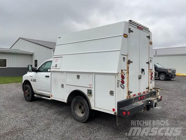RAM 3500 Pickup/planbiler