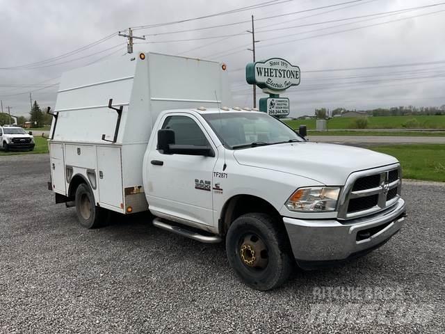 RAM 3500 Pickup/planbiler