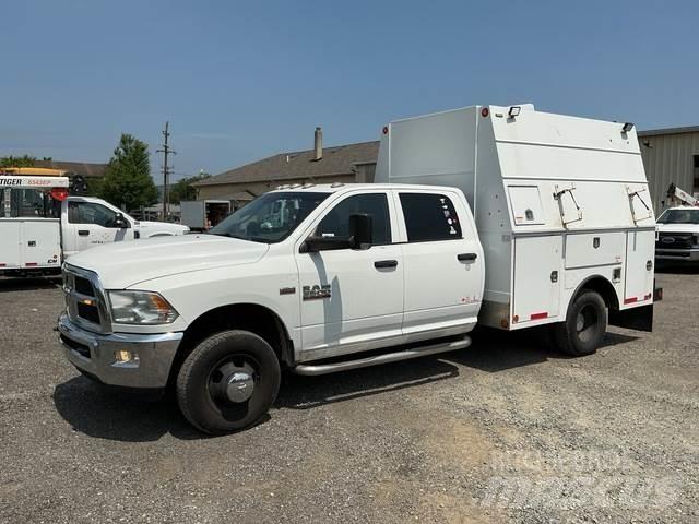 RAM 3500 Pickup/planbiler