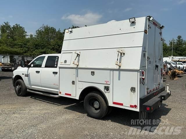 RAM 3500 Pickup/planbiler