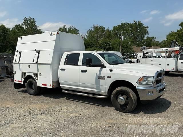 RAM 3500 Pickup/planbiler