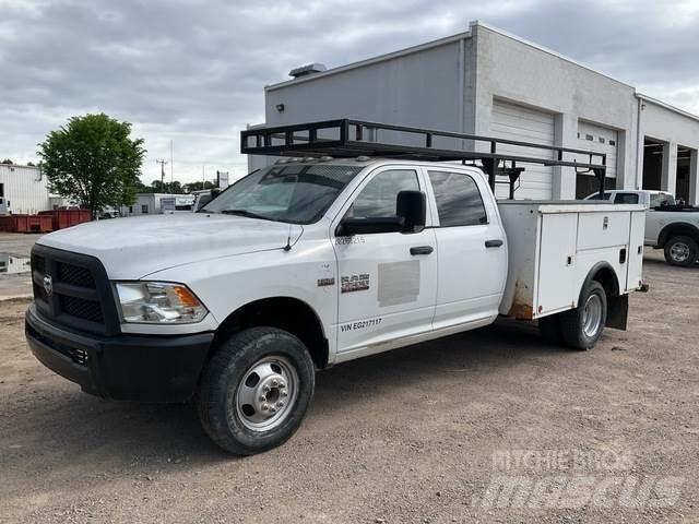 RAM 3500 Pickup/planbiler
