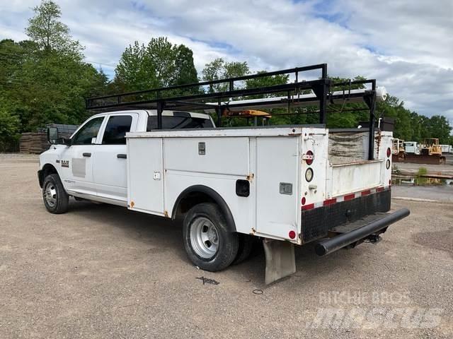 RAM 3500 Pickup/planbiler