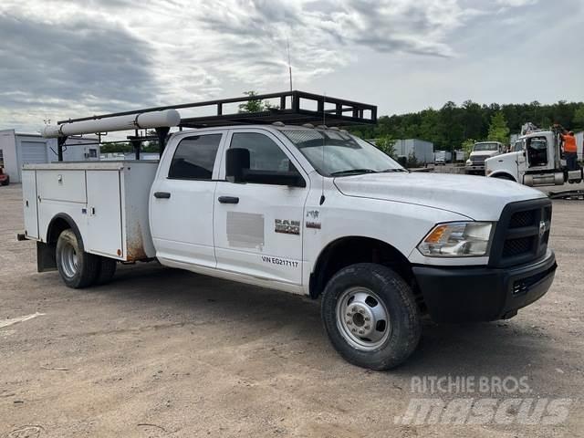 RAM 3500 Pickup/planbiler