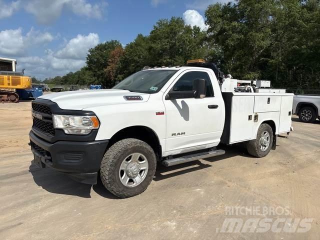 RAM 3500 Anlegg - Annet