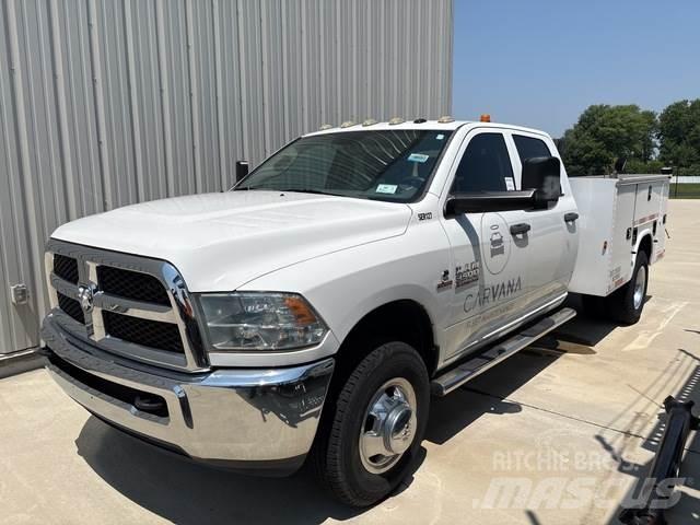 RAM 3500 Pickup/planbiler
