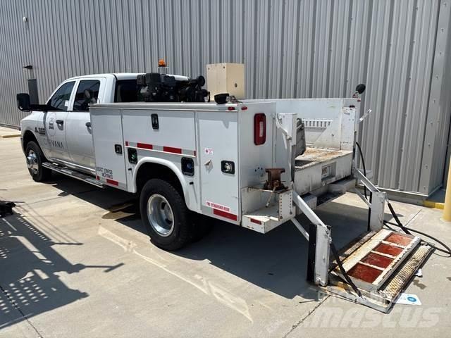 RAM 3500 Pickup/planbiler