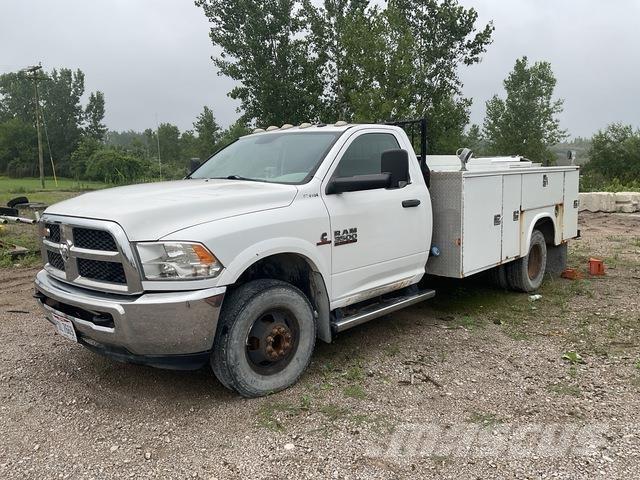 RAM 3500 Pickup/planbiler